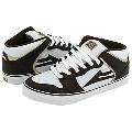Lakai Carroll Select White/Brown Leather Athletic