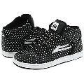 Lakai Telford Black Leather Print Athletic