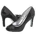 Martinez Valero Whisper Black Sequin Pumps/Heels