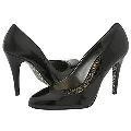 Charles by Charles David Oberon Black Patent Pumps/Heels