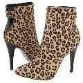 Charles by Charles David Marss Leopard Print Boots