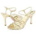 Charles by Charles David Dovey Gold Metal Sandals