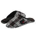 Volcom Oddity Slide Creedler W Black Plaid Slippers