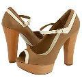 Charles by Charles David Vicious Camel/Ivory Pumps/Heels
