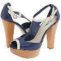 Charles by Charles David Vice Navy/Ivory Sandals