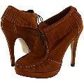 Charles by Charles David Pow Wow Cognac Suede Boots