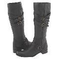 Charles by Charles David Push Dark Brown Kid Leather Boots