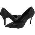 Charles by Charles David Soul Black Satin Pumps/Heels