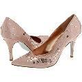 Charles by Charles David Soul Pink Satin Pumps/Heels