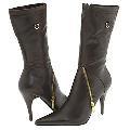 Charles by Charles David Chi Chi Dark Brown Leather Boots