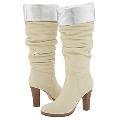 Charles by Charles David Elixir Beige Leather Boots