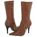 Charles by Charles David Chi Chi Camel Leather Boots