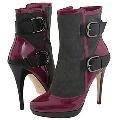 Charles by Charles David Buckles Purple/Grey Boots