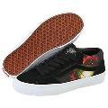 Vans La Cripta Dos Mid (Galactic Death) Black Athletic