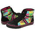 Vans Wellesley W (80's Vans) Black/Pink Athletic