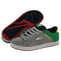 Lakai Cairo Grey/Green Suede Athletic