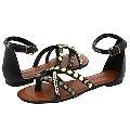 Madden Girl Brendahh Black Paris Sandals
