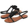 Madden Girl Annettee Black Paris Sandals