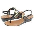 Madden Girl Cappa Black Paris Sandals