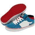 Vans TNT II Mid Blue/White/Red Athletic