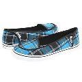Vans Carter W (Plaid) Blue Athletic