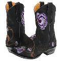 Old Gringo Marsha Black/Purple Boots