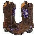 Old Gringo Marsha Brass/Purple Boots