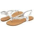 Madden Girl Flamyngo Silver Paris Sandals