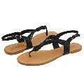 Madden Girl Flamyngo Black Paris Sandals