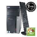 IBM 8291 Celeron D 2.8Ghz 40GB CD XP Home Desktop (Refurbished)