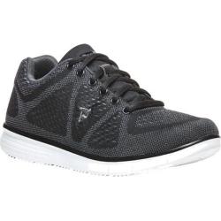 Men's Propet TravelFit Sneaker Black/Grey Mesh 3-D Knit/Mesh Men's Propet TravelFit Sneaker Black/Grey Mesh 3-D Knit/Mesh