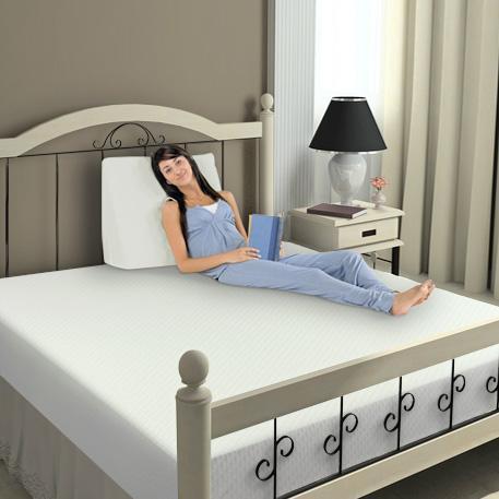 Personal-size Memory Foam Bed Wedge