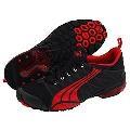 Puma Voltaic Men's Black/ Anthracite/ High Risk Red Athletic Shoes
