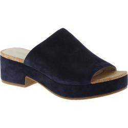 Women's Kenneth Cole New York Layla Slide Marine Suede Women's Kenneth Cole New York Layla Slide Marine Suede