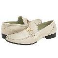 Kenneth Cole New York Mocket Man Vintage White Loafers