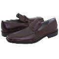 Kenneth Cole New York Xtra Mile Brown Leather Loafers
