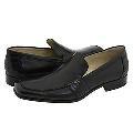 Kenneth Cole New York Sweet Roll Black Leather Loafers