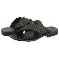 Kenneth Cole New York S-quad Car Brown Leather Sandals