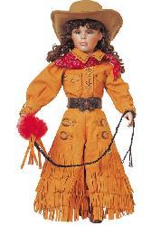 Tradition Collectible 26-inch 'Annie' Porcelain Doll