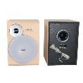 Philips MCM7 MP3 Micro Shelf System Speakers (Set of 2)