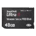 SanDisk 8GB Ultra II Memory Stick PRO Duo Memory Card