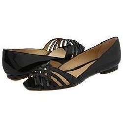 Modern Vintage Janete Black Flats
