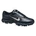 Nike Men's Air Tour Sport Black/ Silver Golf Shoes