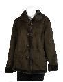 Cecil Gee Women's Faux Shearling Jacket
