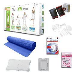 Nintendo Wii Fit Plus ""Holiday"" Bundle