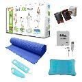 Nintendo Wii Fit Plus "Super" Bundle - Blue