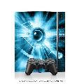Green Digital Flower Decal Skins Sticker For Sony PS3
