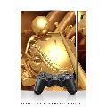Iron Gold Baseball Decal Skins Sticker For PS3