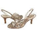 Naturalizer Prissy Natural Snake Sandals