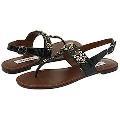 Steve Madden Sammbaa Black Patent Sandals